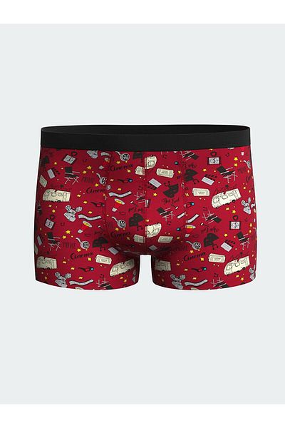 LC Waikiki Standard Mold Cotton Flexible Men's Boxers 3-Piece