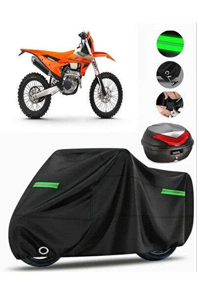 MotoEN حقيبة KTM 250 EXC-F الخلفية المتوافقة مع القماش المشمع للدراجات الناري...