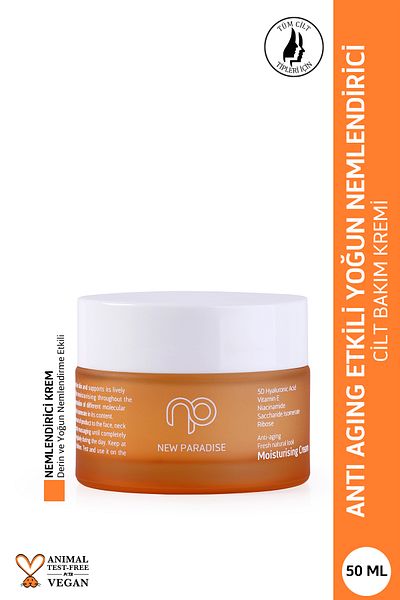 NEW PARADISE Water Based Moisturizer - Diesel Technical Facility Detection Modeling Triangles with Anti Aging Facial Bion