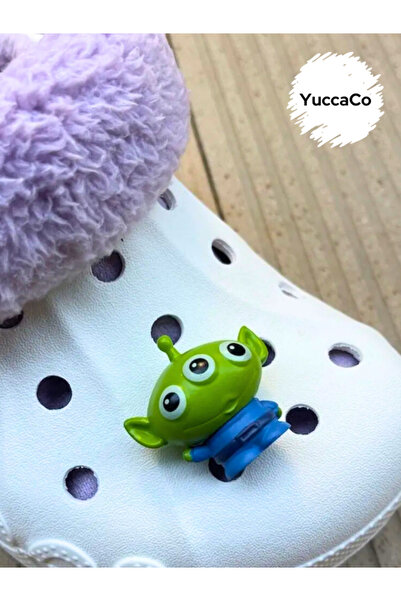 Crocs 3d Toy Story Little Green Man Jibbtiz/ Süsü/Alien Toy Story Buzz Lightyear/terlik Süsü