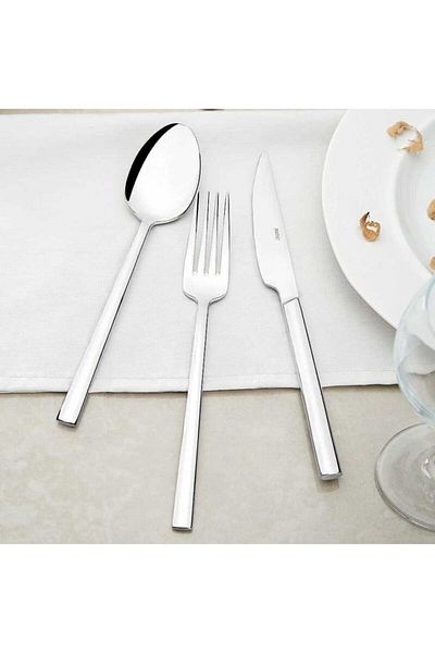 Nehir Dalyan 89 Piece Cutlery Set with Leather Bag