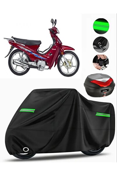 MotoEN Kanuni cup 100 rear bag compatible motorcycle tarpaulin premium (lock ...
