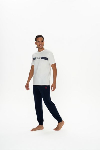 U.S. Polo Assn. Original Licensed New Season Men's Round Neck Pajama Suit