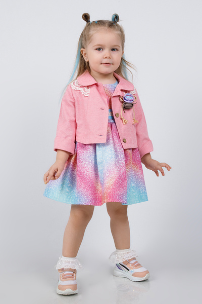 Miss Lore 9-24 Aylık Gökkuşağı Zarafeti 2’li Takım