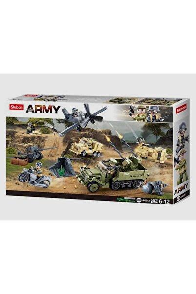 Adel sluban army savaş seti