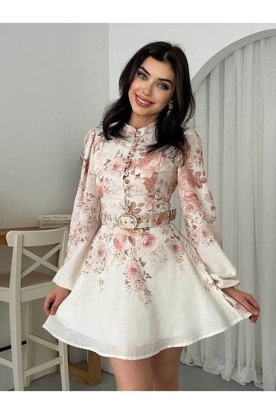 karpuzbutiks Simsor Floral Dress