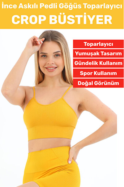 Wintoup Στήριγμα στήθους Αντιχαλαρωμένο καθημερινό αθλητικό χρήσιμο Κομψό λεπ...