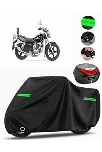 MotoEN حقيبة ظهر Arora Jaguar 125 متوافقة مع القماش المشمع للدراجات النارية P...