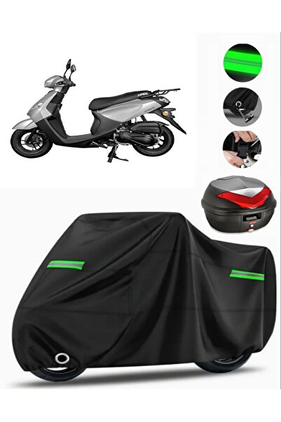 MotoEN حقيبة ظهر Volta VSX متوافقة مع القماش المشمع للدراجات النارية (متوافقة...
