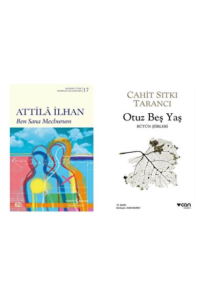TÜRKİYE İŞ BANKASI KÜLTÜR YAYINLARI Ben Sana Mecburum - Attila İlhan - Otuz B...