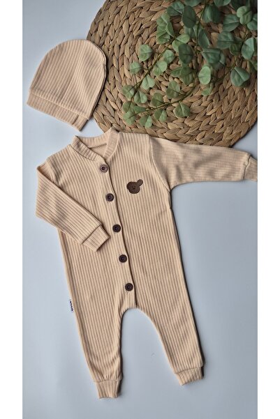 Butik Bebek Tulum Şapkalı