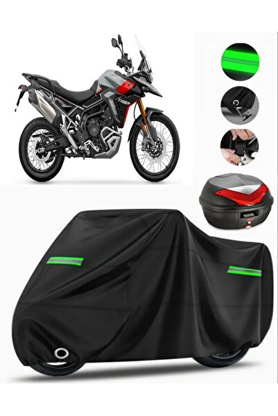 MotoEN حقيبة خلفية Triumph Tiger 900 Rally Pro متوافقة مع قماش القنب للدراجات...