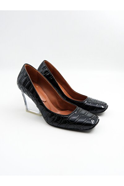 Tenau Ženske cipele sa štiklom od prave kože