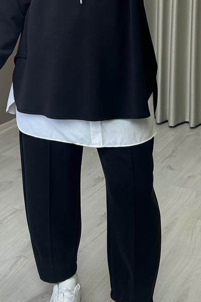 MY CİTY YASEMEN Hijab Clothing Savior Poplin υφασμάτινο πουκάμισο φούστα εσωτερικά