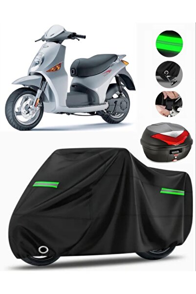 MotoEN مالاغوتي سياك ماستر 200 المتوافق مع الحقيبة الخلفية للدراجات النارية ا...
