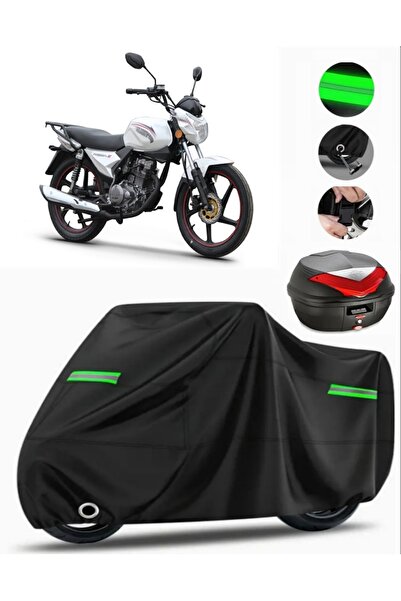 MotoEN حقيبة ظهر Kuba Razore 150 متوافقة مع القماش المشمع للدراجات النارية Pr...