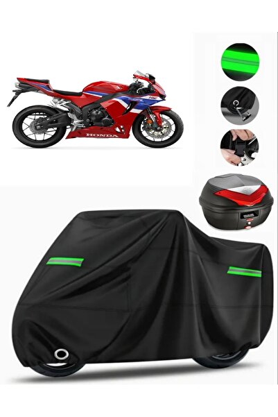 MotoEN هوندا CBR 600 RR حقيبة خلفية متوافقة مع القماش المشمع للدراجات النارية...