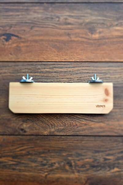 Vixpet Lory 25cm Parrot Cage Stand Paraket Sultan Budgie Monk Lori Forpus Kayak Sevda Paradise Kakariki