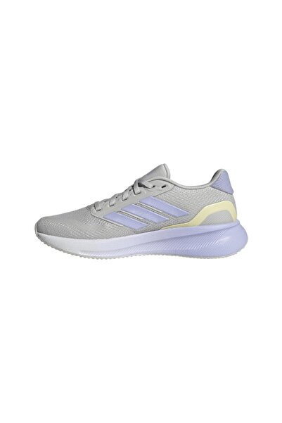 adidas Ji3979 Runfalcon 5 W Women's Casual Sports Shoes Gray