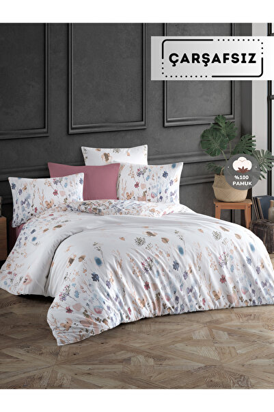 NazeninHome طقم غطاء لحاف فردي من رانفورس كاريليا مصنوع من القطن بنسبة 100% |...