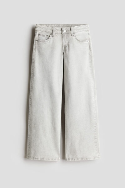 H&M Wide Leg Low Jeans