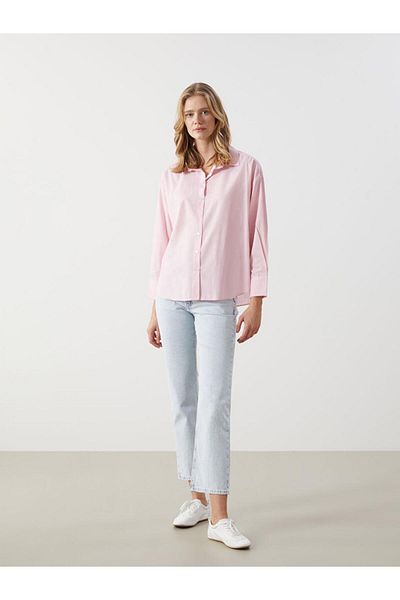 LC Waikiki Γυναικείο πουκάμισο LCW Vision Oversize