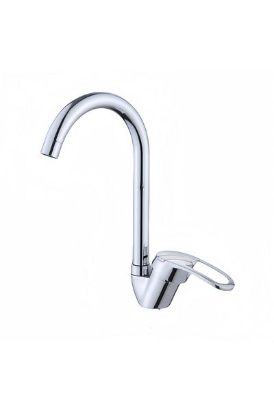 Sardıcı Kitchen Faucet - Double Water Inlet Sink Faucet with 5 Years Warranty