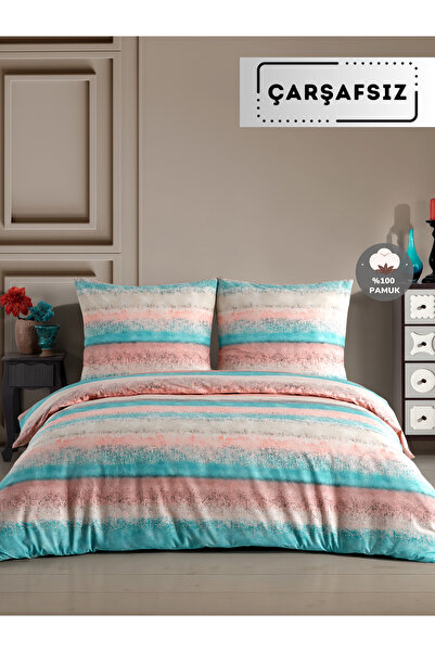 NazeninHome طقم غطاء لحاف فردي من رانفورس بيليسيما مصنوع من القطن بنسبة 100% ...