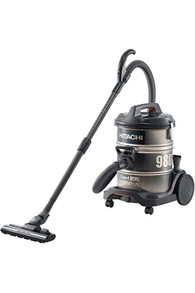 HITACHI Cv-980dgb Drum Vacuum Cleaner,2200 Watts,490 Watts Suction Power, 50/...