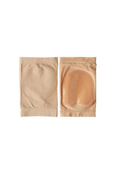 andela Silicone Heel Moisturizing Socks