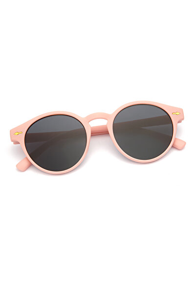Zzla Girl's Pink Children's Sunglasses with Uv400 Protection