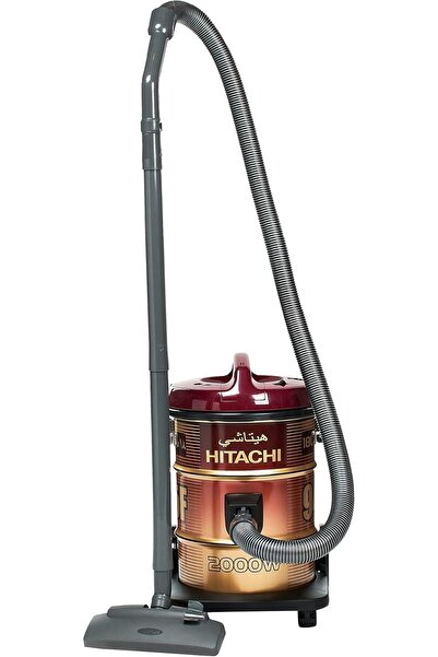 Hitachi مكنسة كهربائية 2000 واط، 18 لتر، أحمر نبيذي - Cv-945F Ss220 Wr، ضمان ...