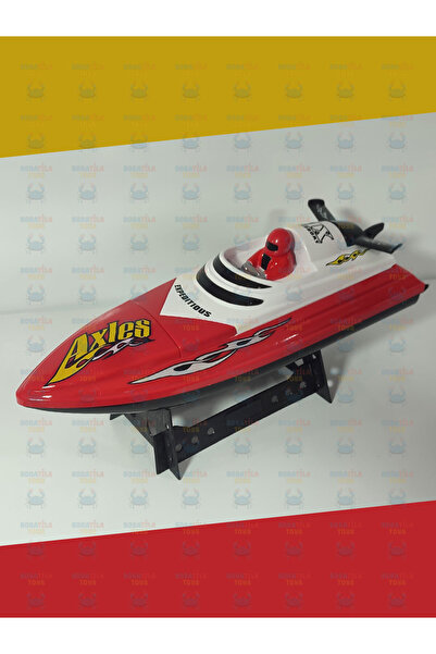 Boratila Toys Uzaktan Kumandalı Pilli Sürat Teknesi 32 Cm