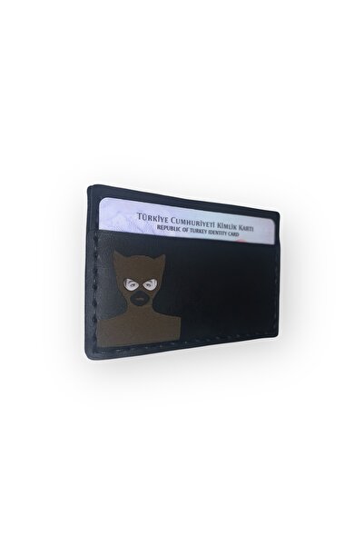 HEY COLLECTION Kedi Kadın Kartlık Cüzdan
