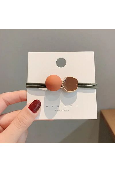 So Much Accesories So Much Double Elastic Soft Λαστιχένια πόρπη νέας σεζόν
