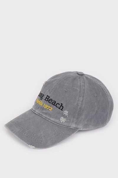 DeFacto Unisex bestickte Jean Baseball Basketball Cap B8006ax25sm