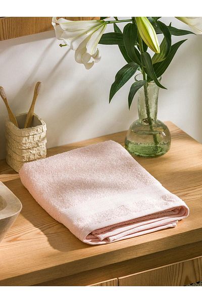 LC Waikiki LCW HOME Βαμβακερή Πετσέτα Μπάνιου 70x140 Εκ