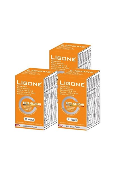 Ligone Multivitamin 60 Kapsül 3 Adet