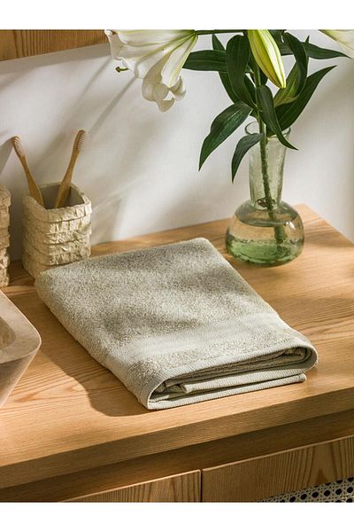 LC Waikiki LCW HOME Βαμβακερή Πετσέτα Μπάνιου 70x140 Εκ