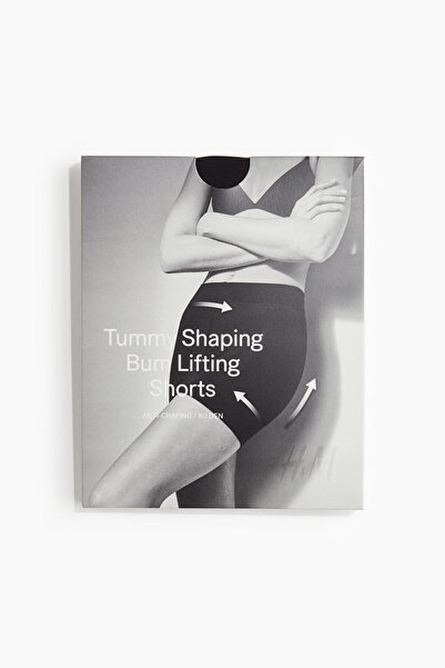H&M Kısa Tayt Shaping Bum Lifting 80 Denye