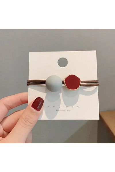 So Much Accesories So Much Double Elastic Soft Λαστιχένια πόρπη νέας σεζόν