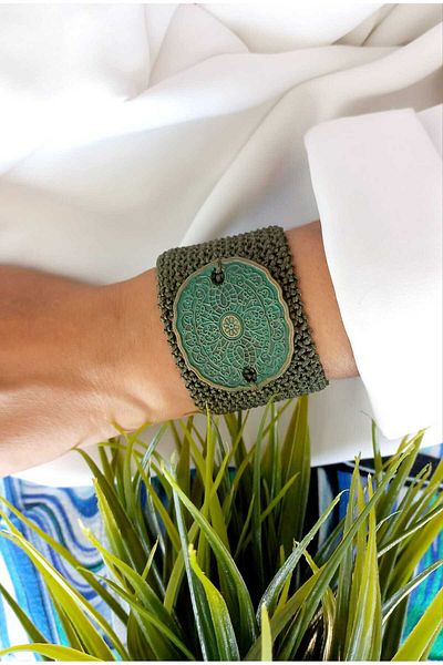 ZeynDesign Macrame Ethnic Bracelet