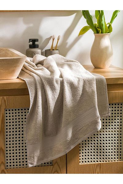 LC Waikiki LCW HOME Βαμβακερή Πετσέτα Μπάνιου 70x140 Εκ