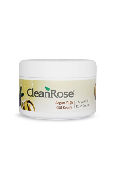 Clean Rose ARGAN YAĞLI GÜL KREMİ 90 ML