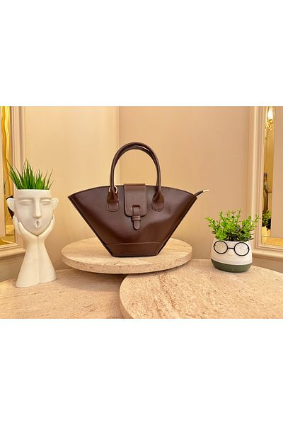 SaCa Women's Burgundy Hand and Shoulder Bag