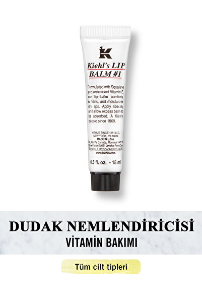 KiehIs Kiehl’s Lip Balm #1 Dudak Nemlendiricisi 15 ml Klasik