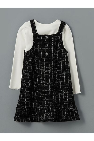 LC Waikiki Lcw Girl's Dress and Blouse 2 Pcs