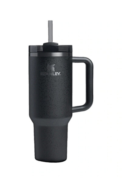 Stanley The Quencher Flowstate™ Tumbler Pipetli Termos Bardak 1,18 Lt Black Moon