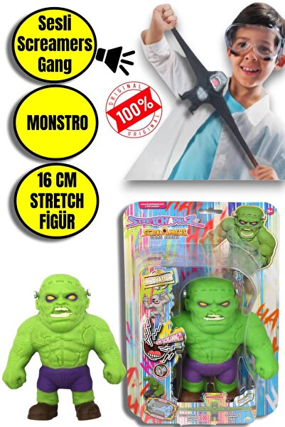 MEDUSHOP لعبة مونستر فليكس الممتدة المرنة سلسلة Stretcheapalz Screamers Gang ...