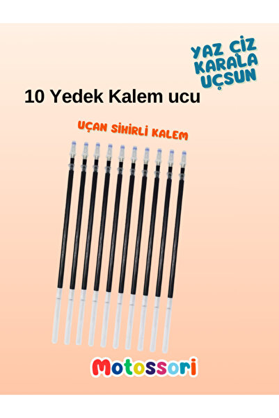 motossori Sihirli Yazı Seti Uçan Kelemli Kabartmalı Defter Yazma Öğretici 10 ...